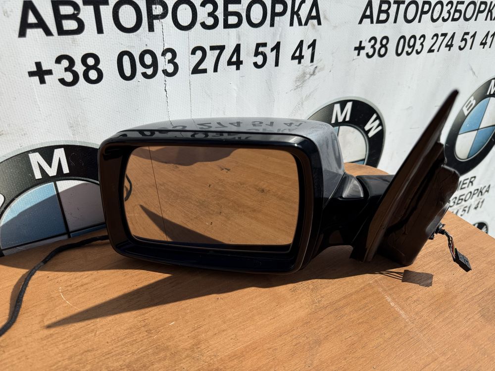 Бмв х3 е83 зеркало колір а52