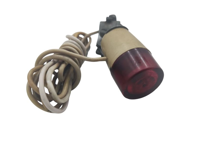 Lampka Rowerowa Pchełka Tylna z Mocowaniem ZZR Karat Sokół Flaming Kos