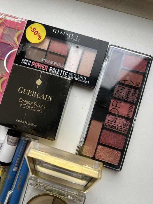 Dior, Guerlain, sephora декоративна косметика.