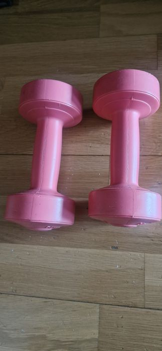 Alteres de musculação de 1kg