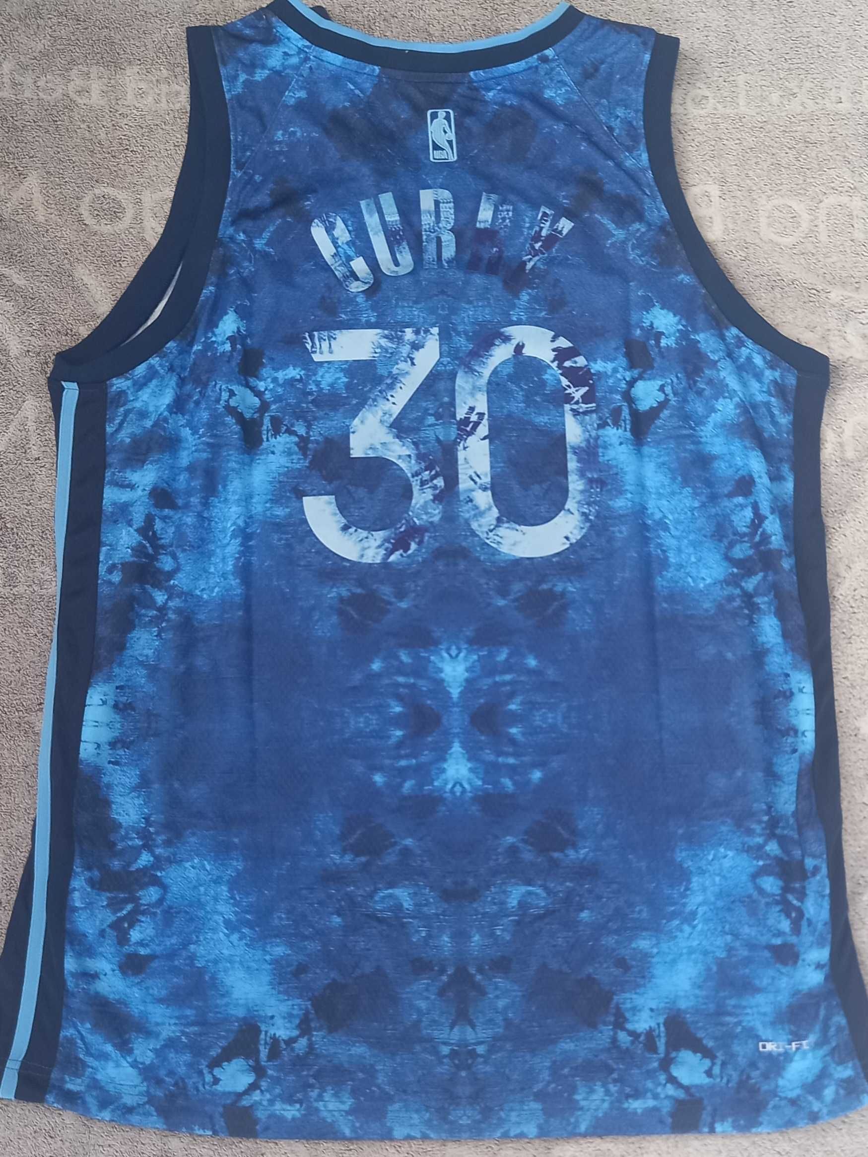 Koszulka NBA Golden State Warriors Curry 30#