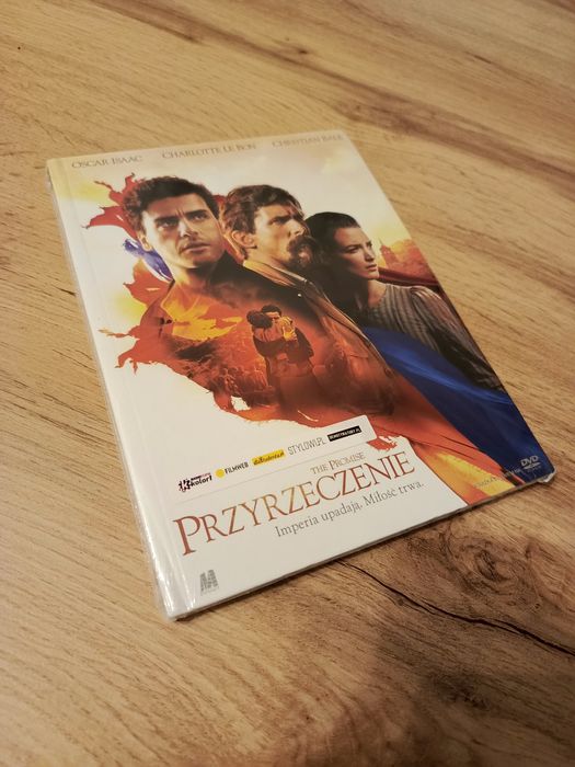 Przyrzeczenie - film DVD