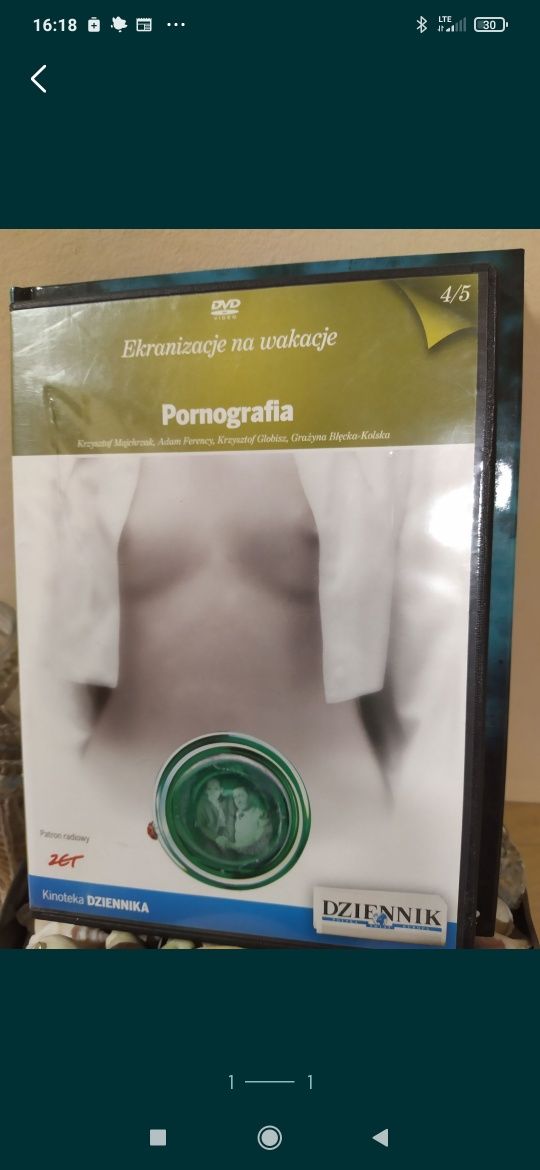 Film Pornografia ekranizacja powieści Witolda Gombrowicza