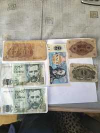 Stare banknoty obiegowe