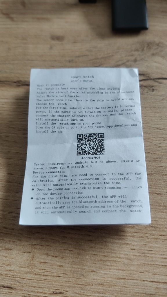 Sprzedam smartwatch nowy