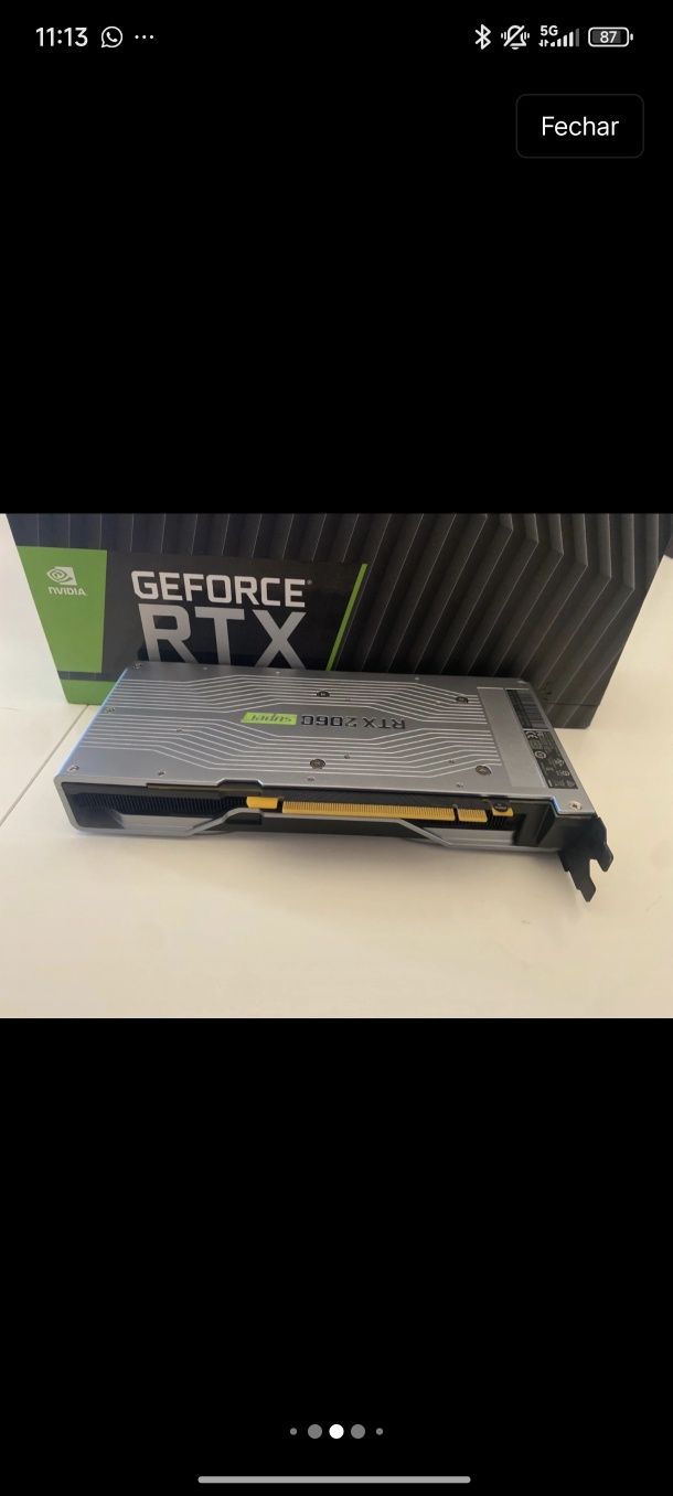 Nvidea RTX 2060 SUPER FE
