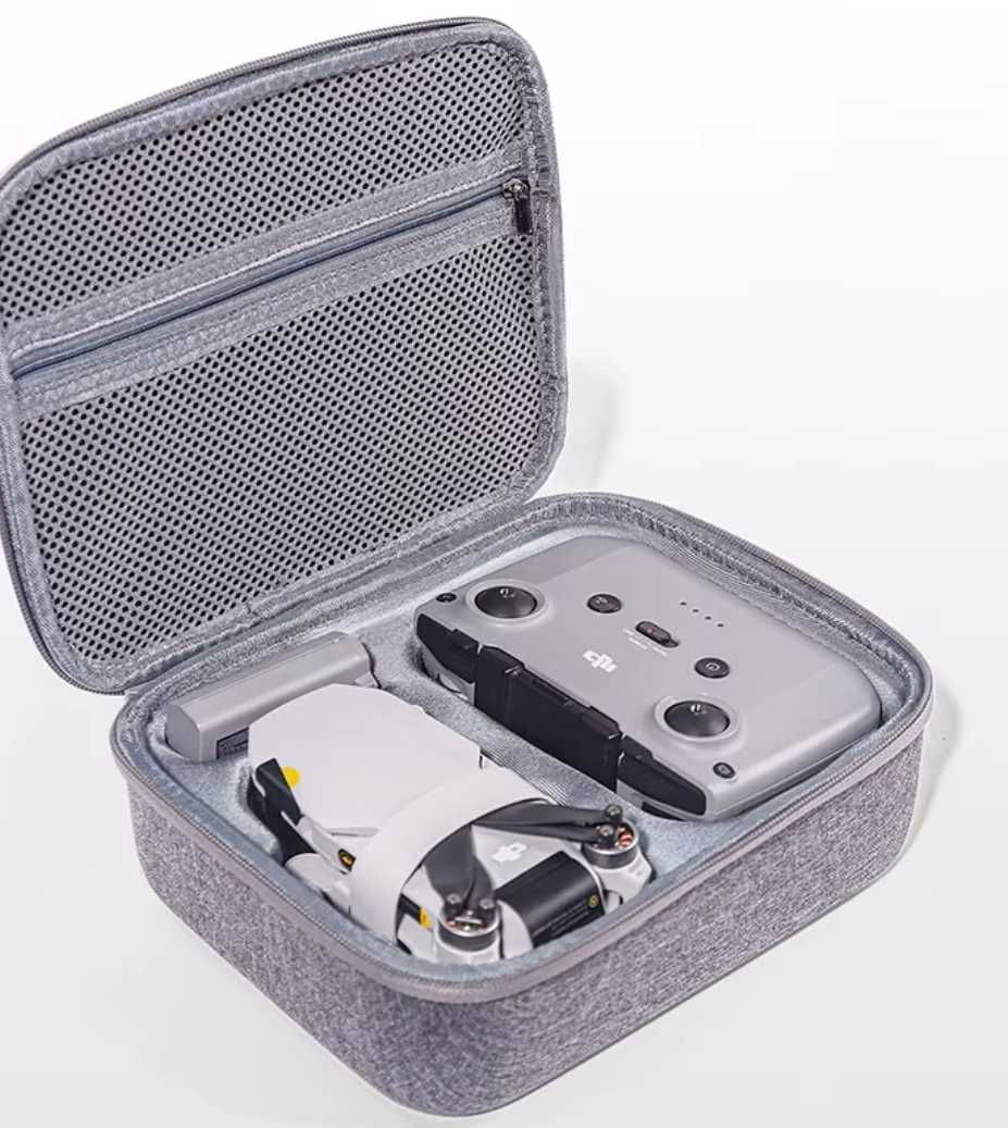 torba GRAY dron DJI Mini 2 / SE / 2 SE / 4K lekka pojemna poręczna