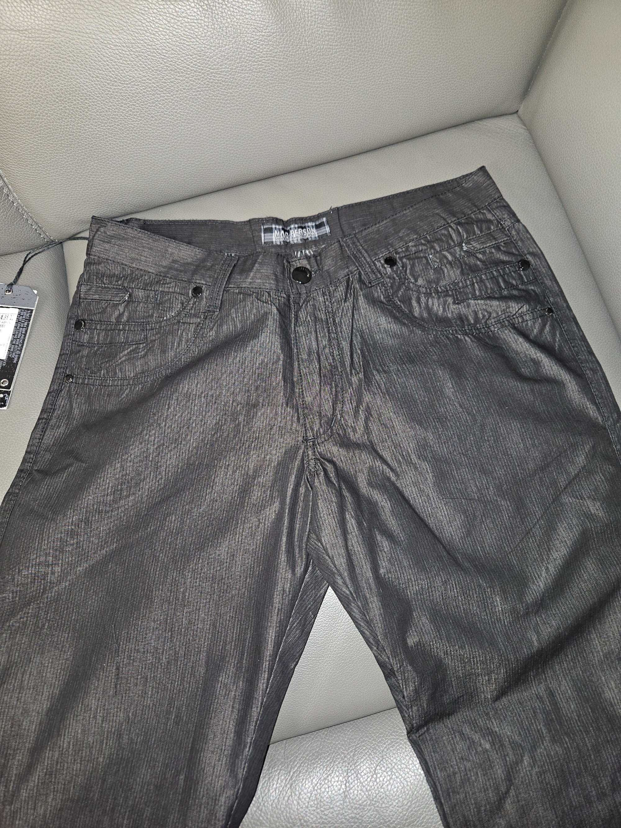 Spodnie męskie nowe 36/34 marki Mac Person