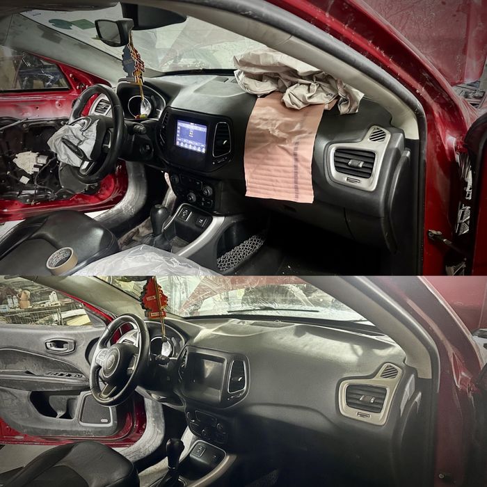 Ремонт та відновлення подушок безпеки Airbag SRS