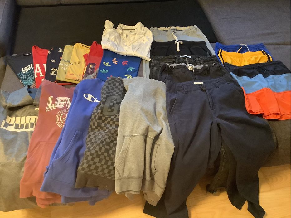 Paka ubrań dla chlopca rozm 164-170 cm