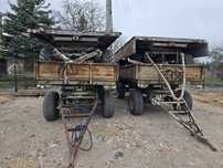 Przyczepa hl 6011,PS,Agro, D55,d732,D47 brandys,pronar