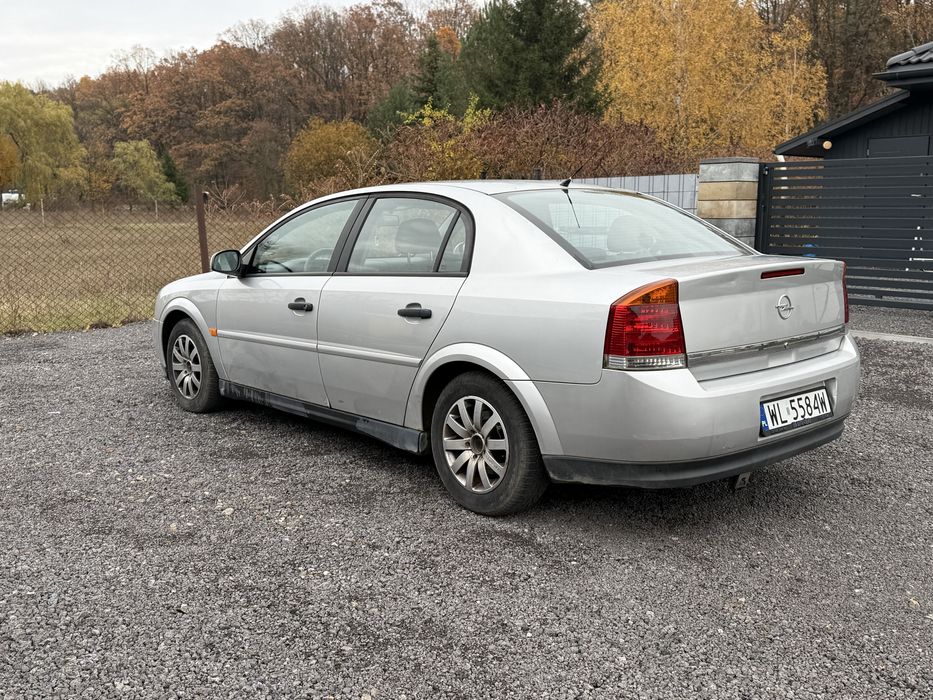 Opel Vectra C 1.6 benzyna/gaz