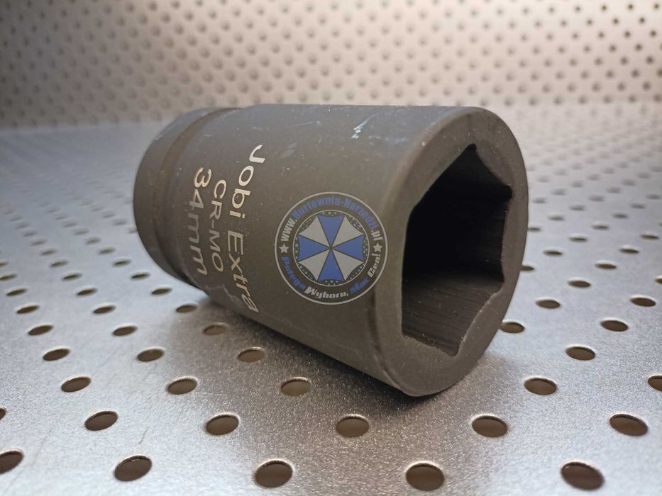 Nasadka udarowa 34mm nasadka 34mm długa nasadka udarowa 34mm klucz 34