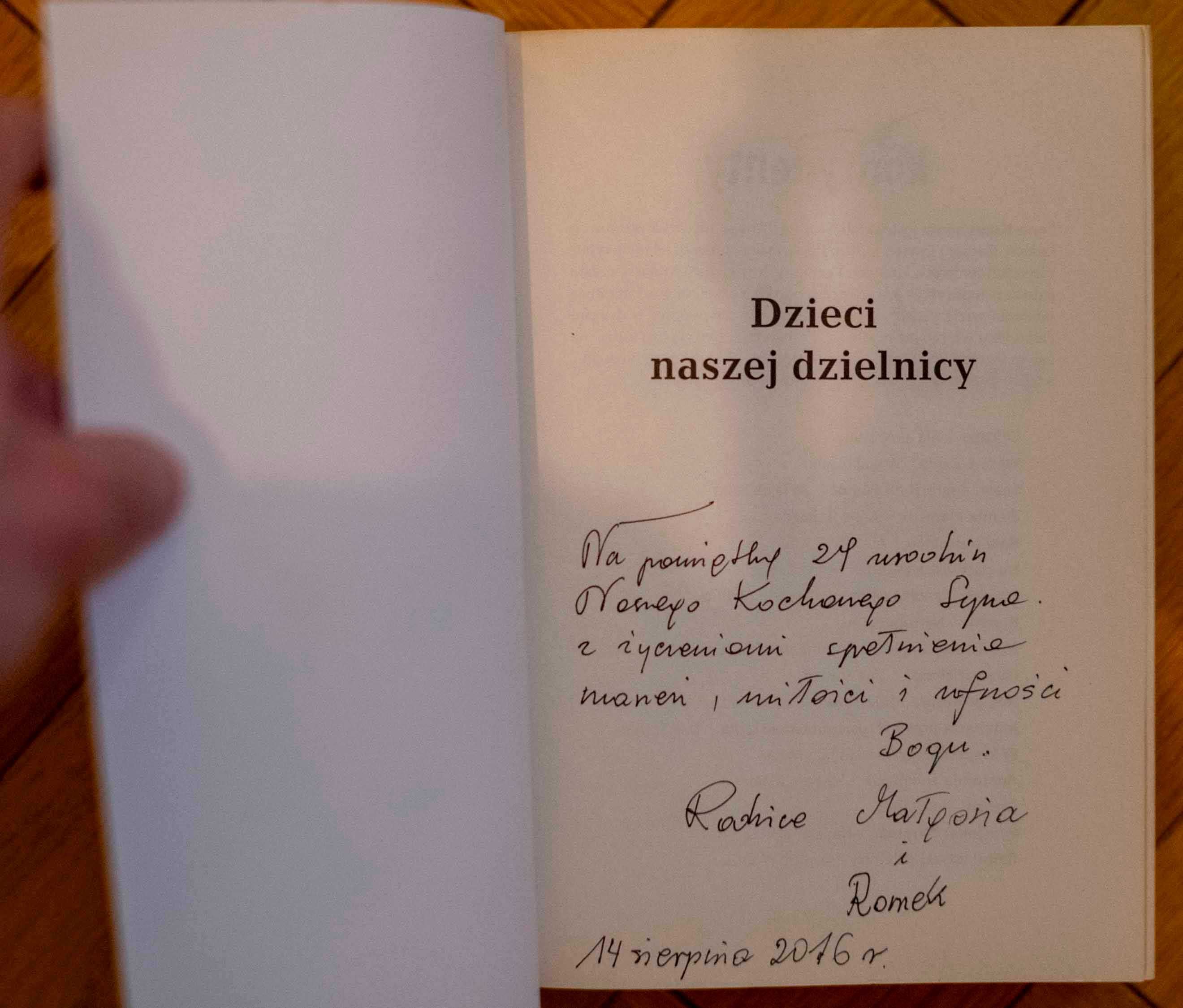 Dzieci naszej dzielnicy Nadżib Mahfuz Nobel Smak Słowa 2014 Alegoria