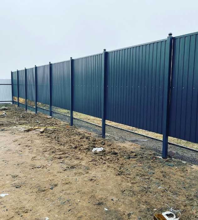 Профзабор конструкционный. Поделка под заказ