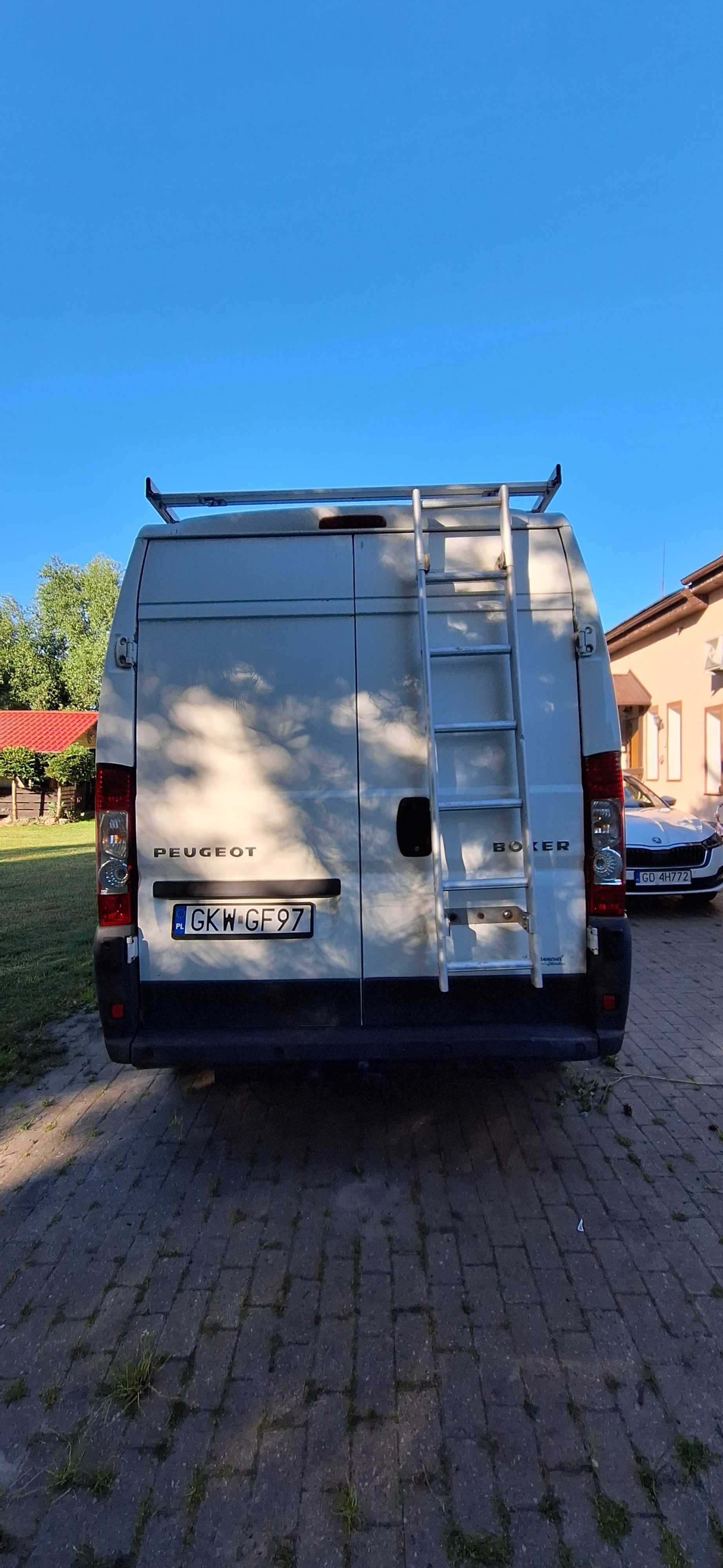 Peugeot Boxer 2011 /  silnik 3.0 / 163 tyś przebiegu