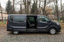 Wynajem bus / busa - 9 os - Trafic, Vivaro, Custom
