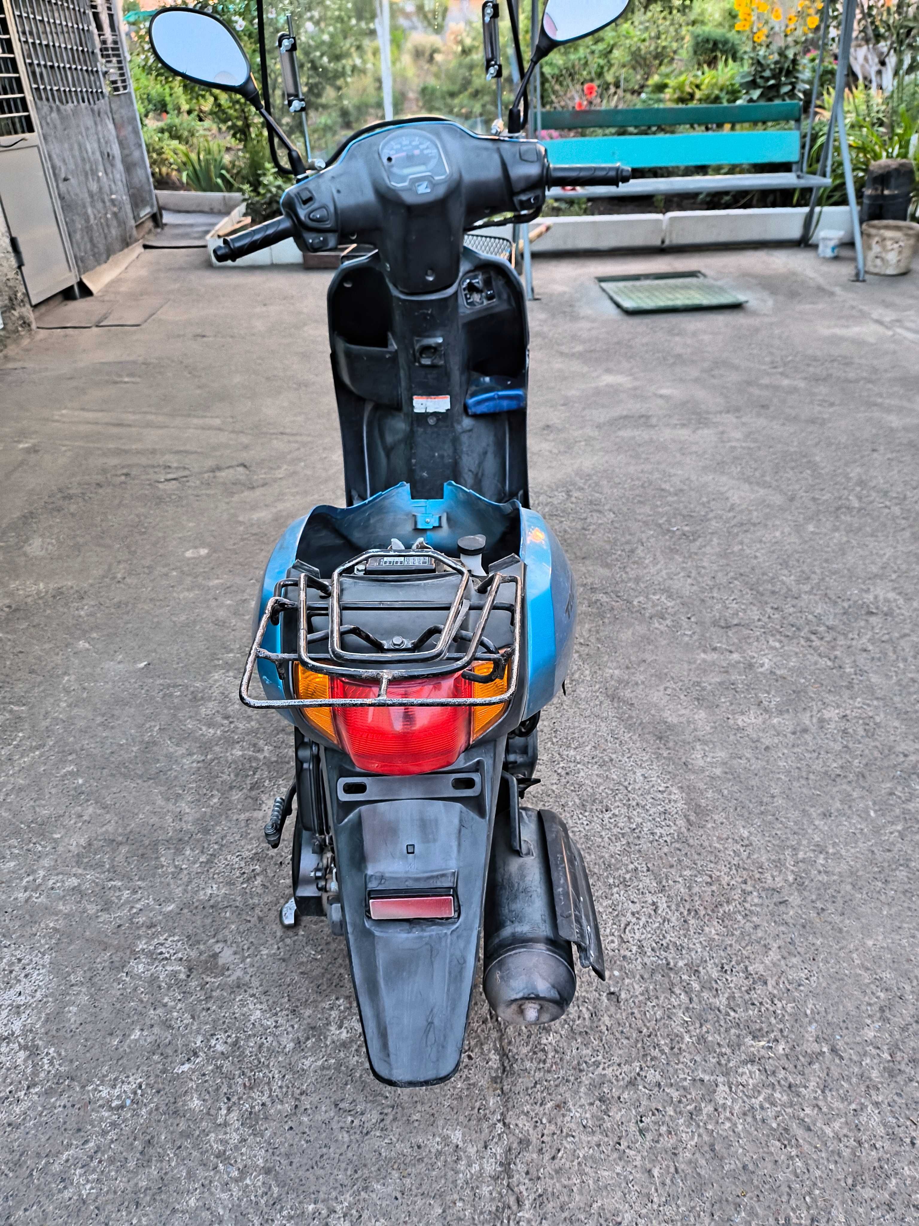 Honda Tact Af 75 2015