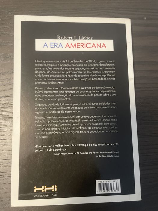A Era Americana - Robert J. Lieber