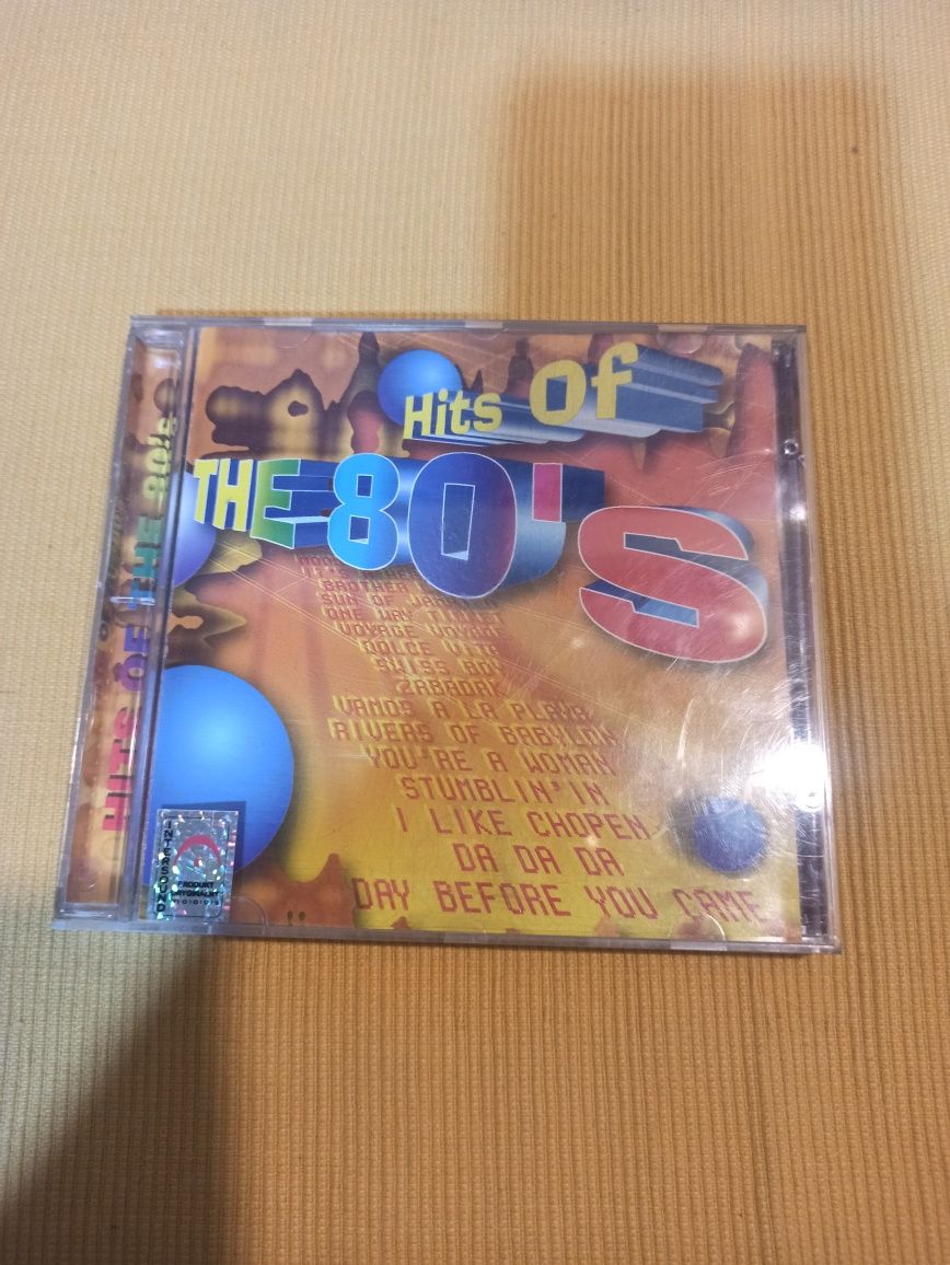 Płyty cd- the best of greece, przeboje lat 80, latino hits