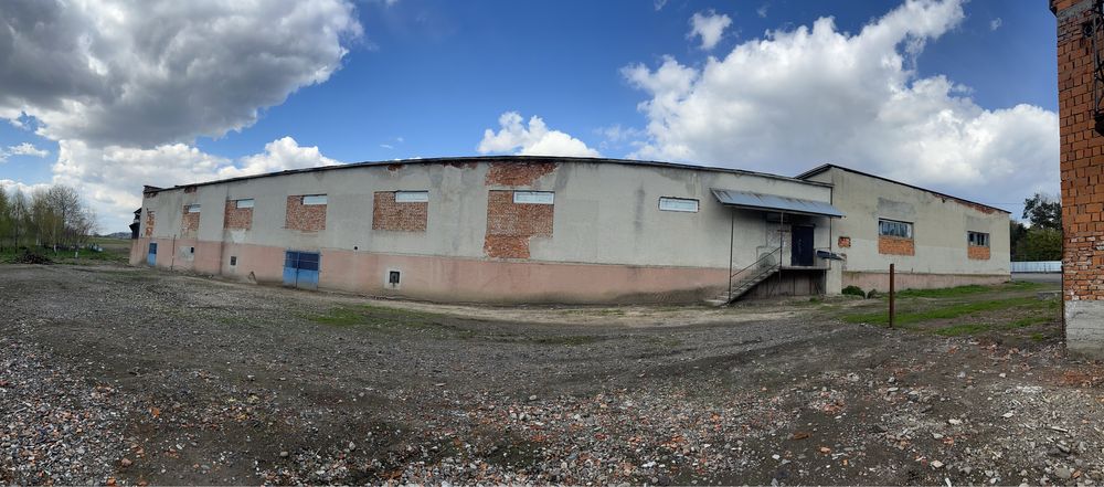Складські  приміщення