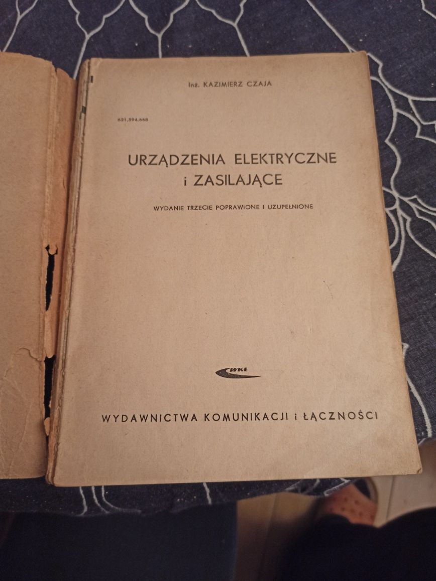 Czaja urządzenia elektryczne i zasilające