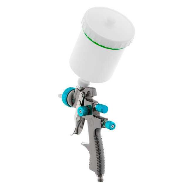 Фарбопульт пневматичний LVLP професійний, 1.4мм INTERTOOL PT-0134