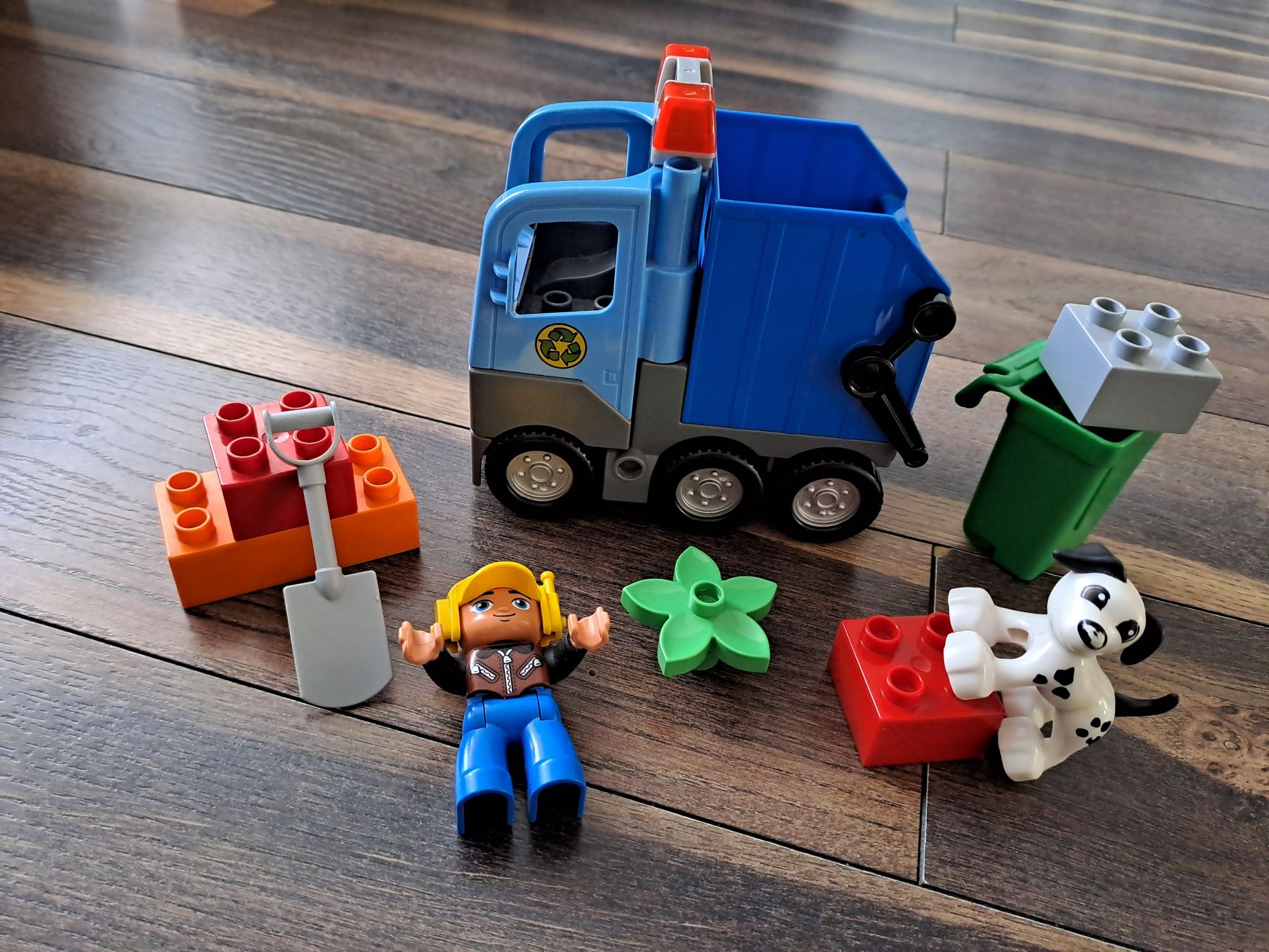 Lego Duplo 10519 śmieciarka