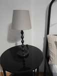 lampa wisząca i dwie lampy na stoliczki  Ikea