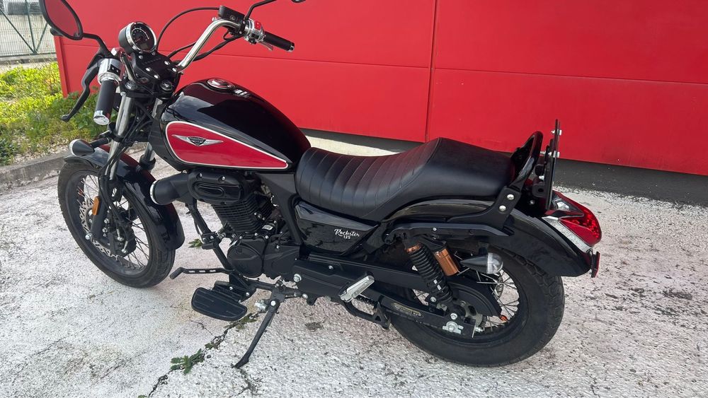 MACBOR ROCKSTAR 125