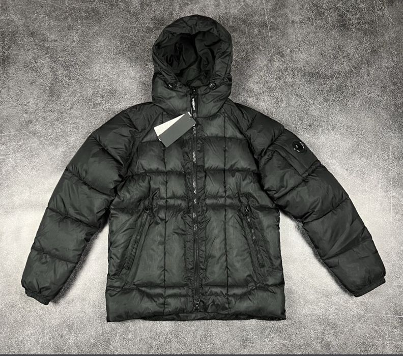 Зимовий пуховик C.P. Company DD Shell / Зимний пуховик куртка,чорний