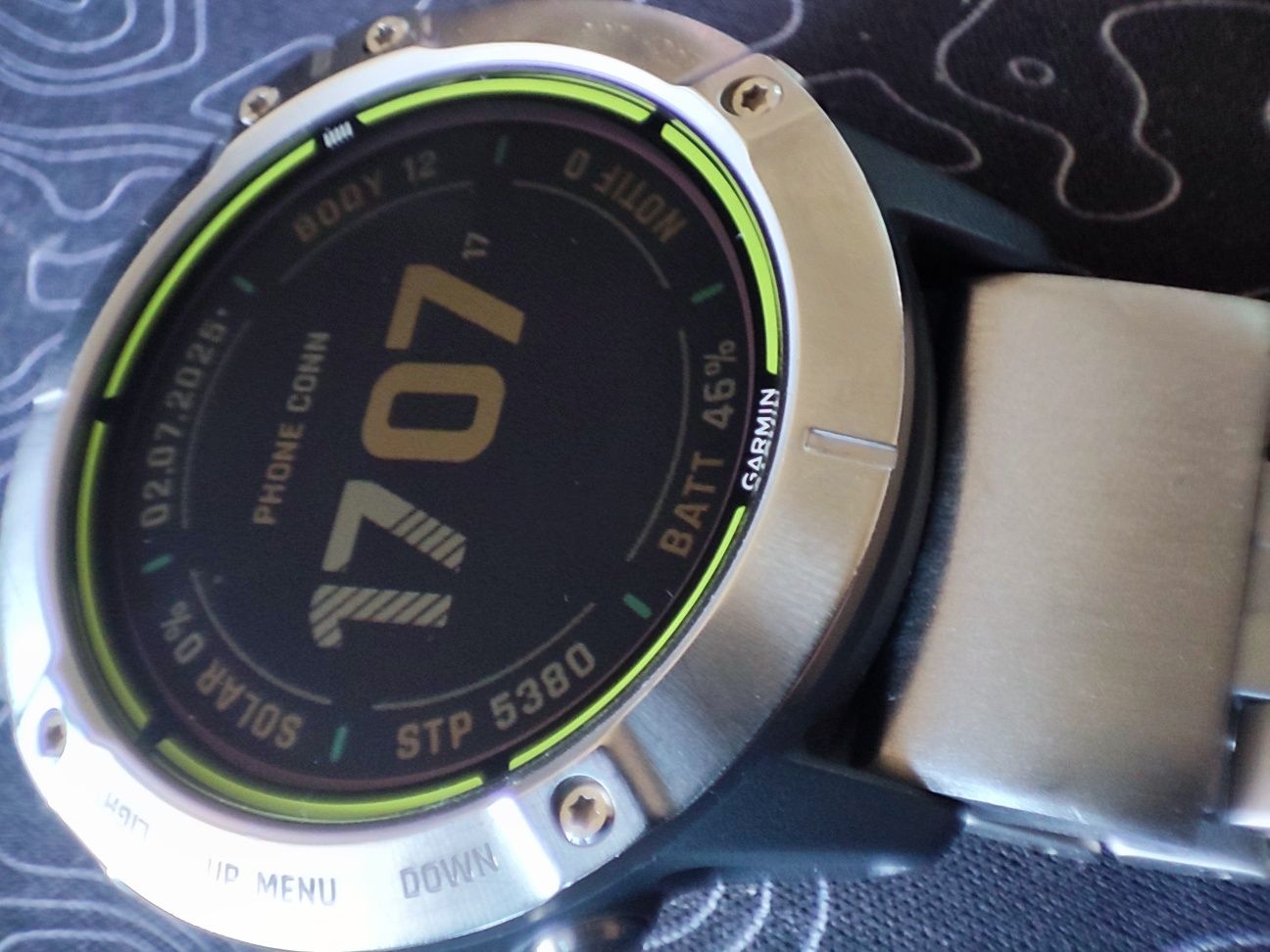 Garmin Enduro pierwszej generacji