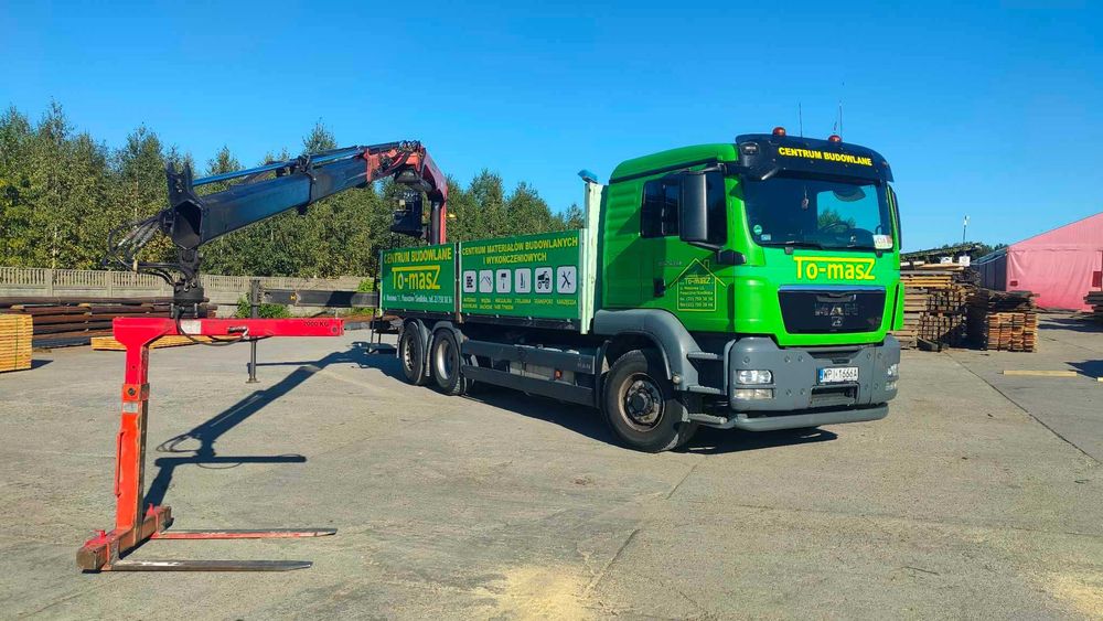 Man TGS 26.540* 6x4 Hydrodrive * HDS Palfinger 21001L-3* BRUTTO