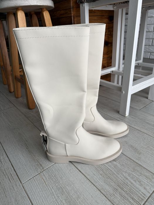 Чоботи Zara прогумовані