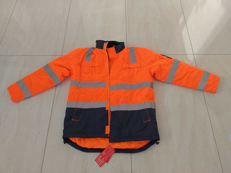 Przeciwdeszczowa Kurtka Robocza Nitras 7144 Motion Tex Viz,  XL