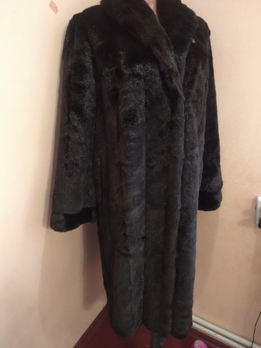 Шикарна шуба розмір xl