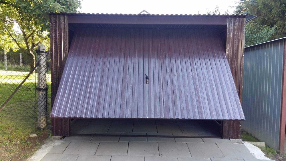 Garaż blaszany 6x5 Garaz blaszak Garaz blaszany 6x6 7x8 7x7 3x5 4x6