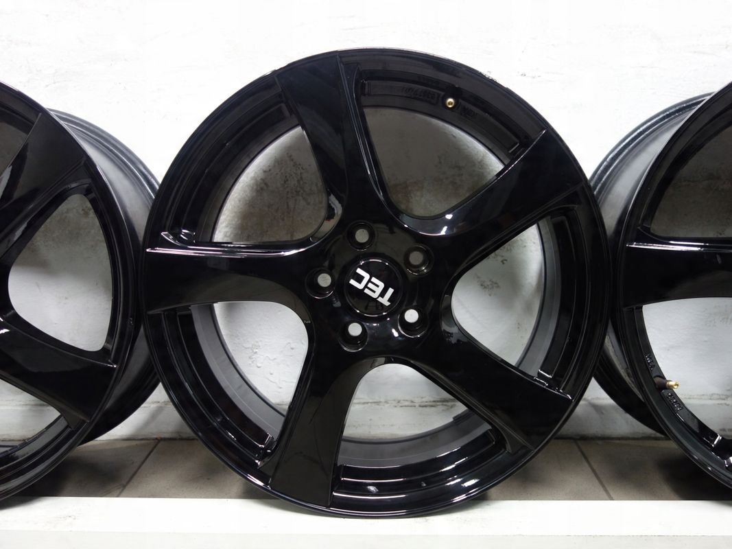 18/5x112 Felgi aluminiowe Tec Skoda Audi Bmw Vw Mercedes Seat Jak nowe