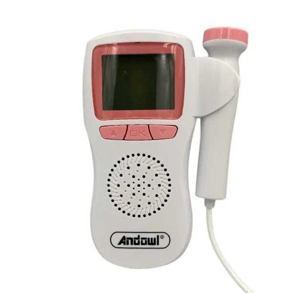 Monitor Aparelho para ouvir batimentos cardiacos coração do bebe