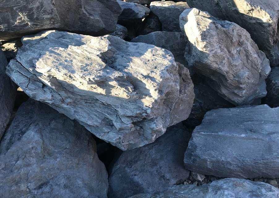 CZARNY KAMIEŃ DO AKWARIUM - Łupek Filitowy, Filit, Skałka do Terrarium