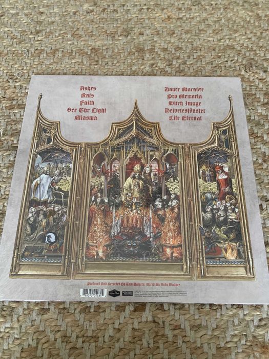 Ghost - Prequelle (Edição limitada clear/silver swirl vinyl)