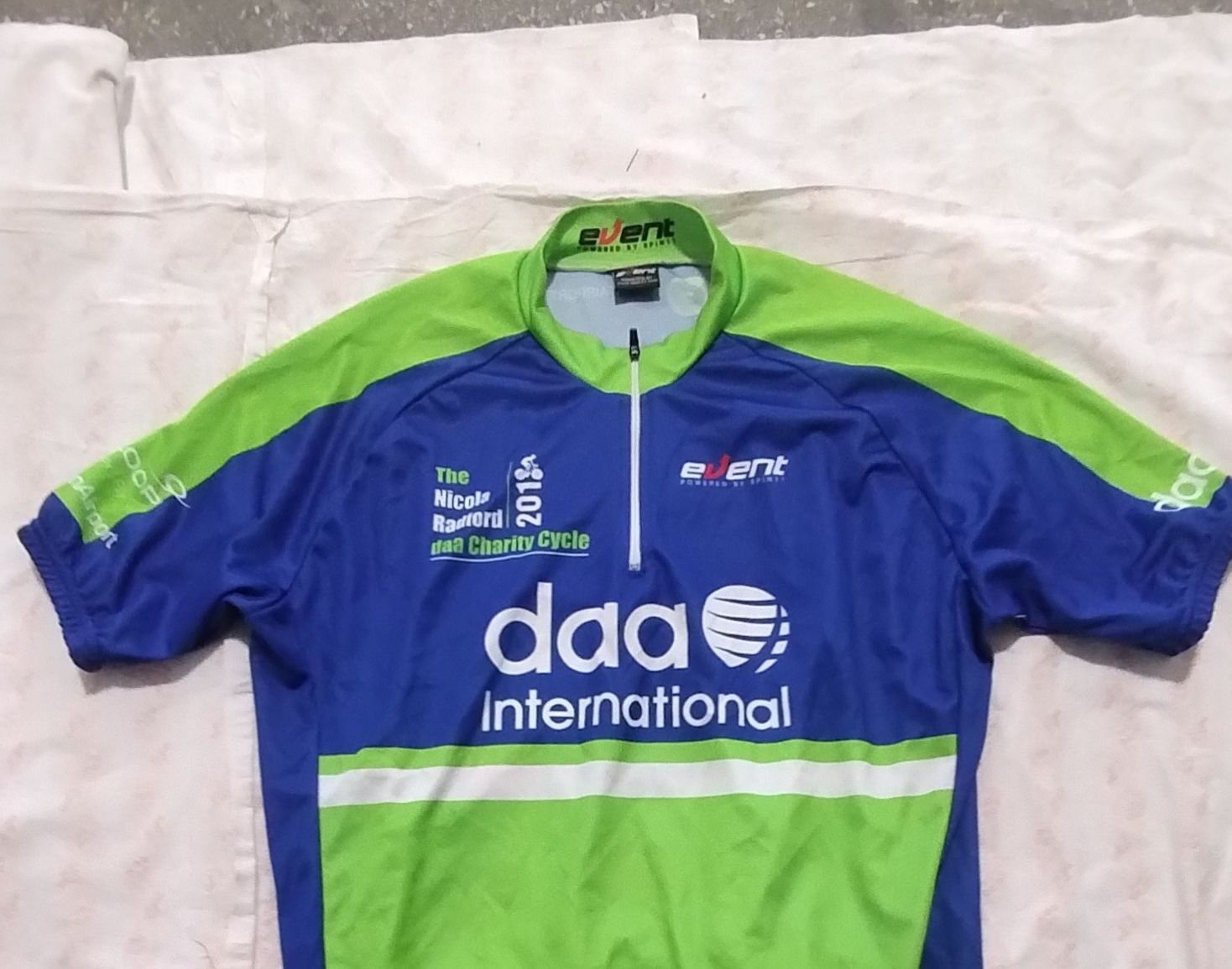 Koszulka kolarska Spin 11 Event Irlandia