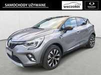 Renault Captur Salon Polska, TECHNO 140KM, Automat, Krajowy, I Właściciel, FV VAT