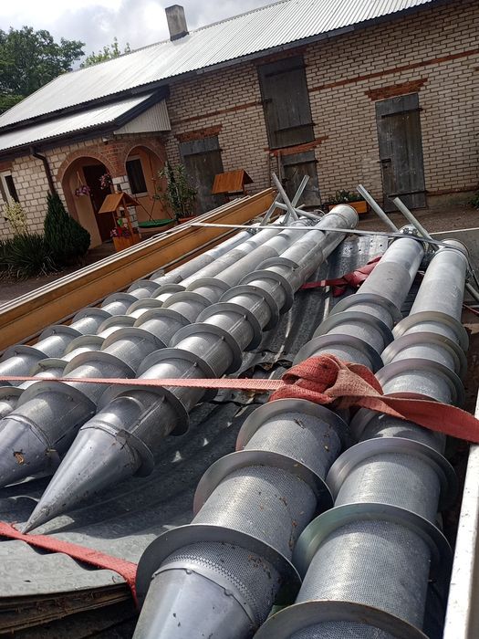 Silos na paszę Trociny zboże. Suszarnia