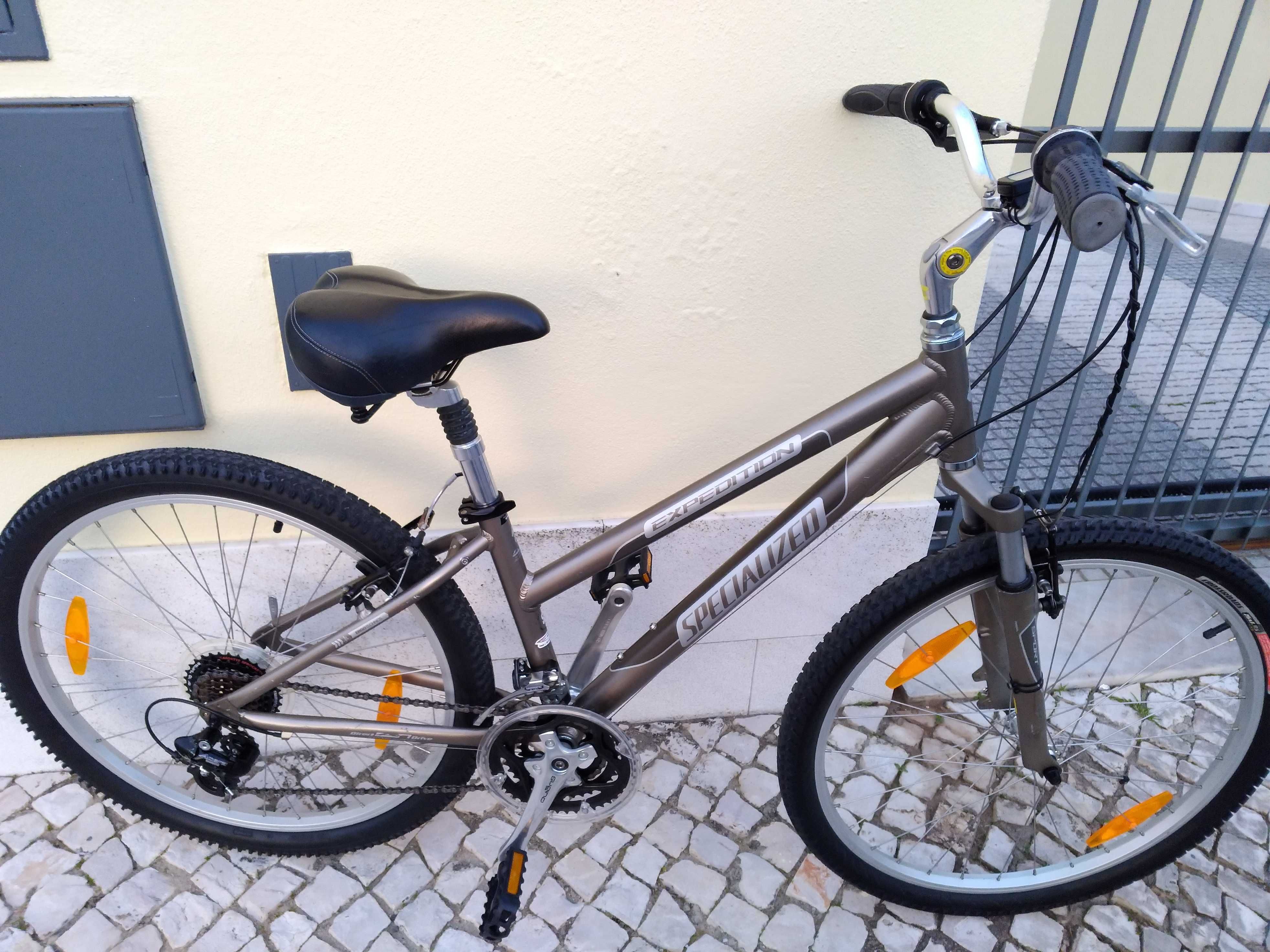 Suporte MSC pedais Ritchey e bicicletas Scott e Specialized