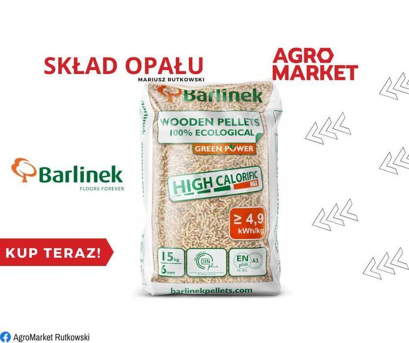 Pellet drzewny BARLINEK