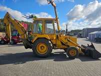 Koparko Ładowarka Ford 550