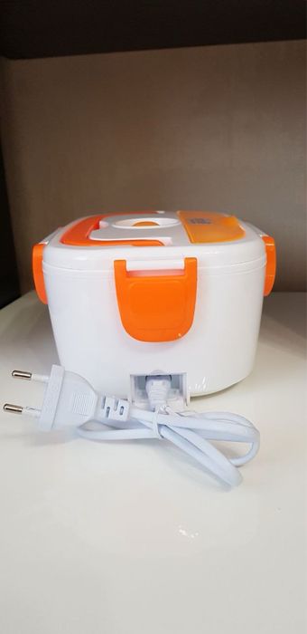 Ланч-бокс Electric Lunch Box с подогревом 2 в 1 220 В (с дефектом)