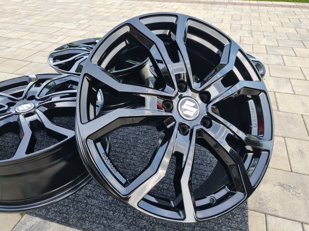 Suzuki 19 " Felgi Alu Nowe 5x114,3 Kizashi Vitara S-Cross SX4 Czarne