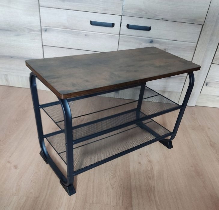 Nowy organizer stolik szafka na buty ławeczka loft industrial pudełko